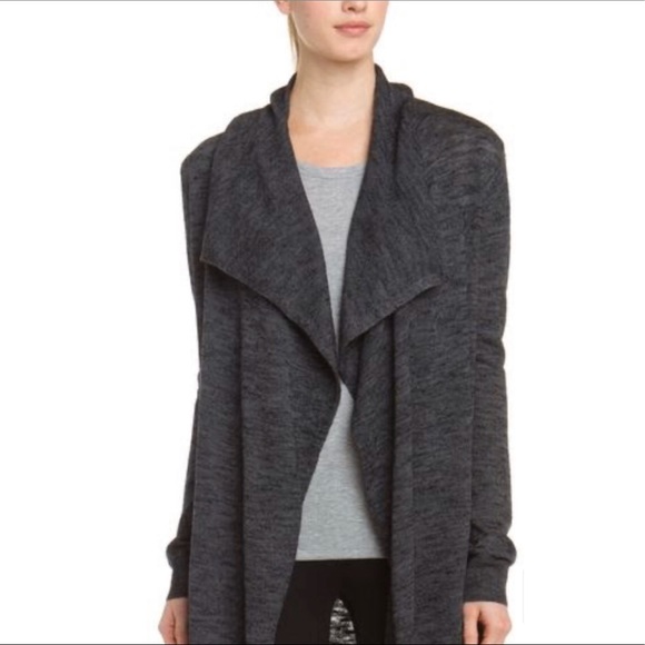 Theory Trincy C Waterfall Cardigan Size P - Picture 2 of 5